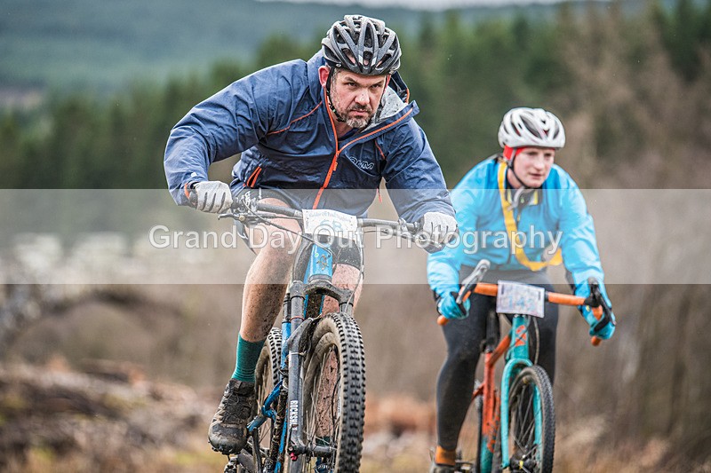 HTE Kielder Duathlon-1016 - High Terrain Events Kielder Off Road Duathlon Sunday 8th January 2023