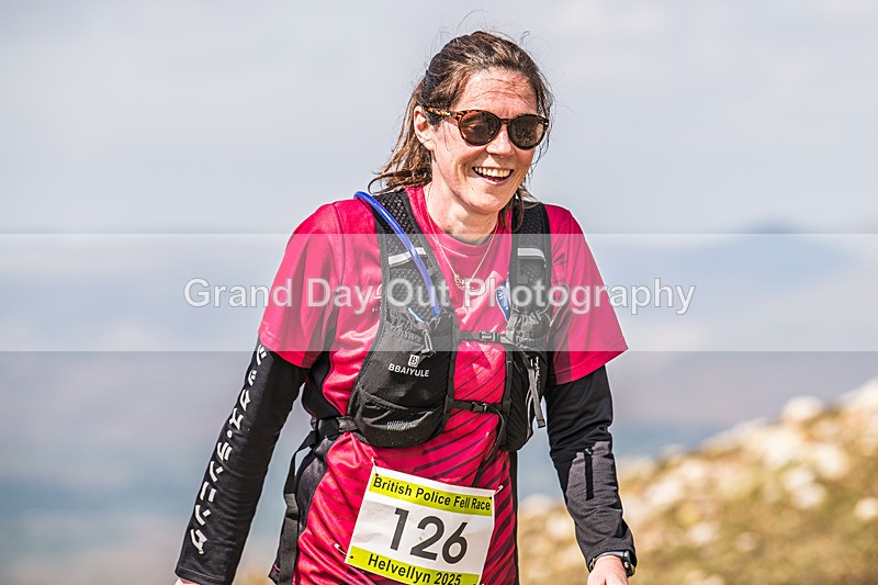 Helvellyn-446 - British Police Fell Race - Helvellyn Wednesday 7th May 2025