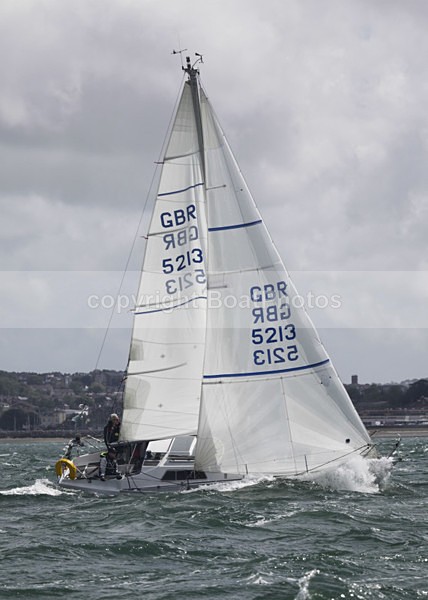 120630 Sway GBR5213  _MG_6228 - ROUND THE ISLAND RACE - 30th June 2012