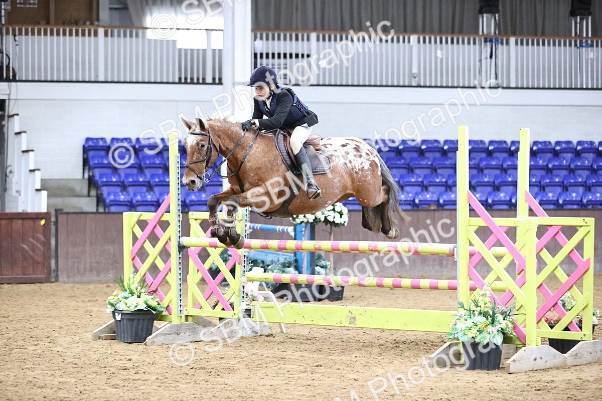 SBM_002834 - Class 13 - Blue Chip Pony Newcomers 1.00m Open