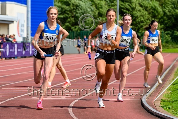 Relays26-922787 - Female Set Three