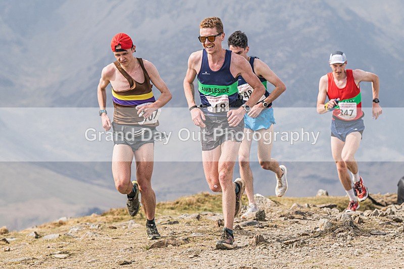 Newlands-62 - Newlands Memorial Fell Race Saturday 12th April 2025