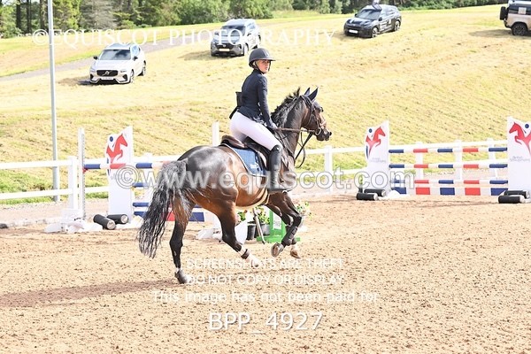 BPP_4927 - CLASS 7 THURS Redpost Equestrian Senior Foxhunter/1.20m Open