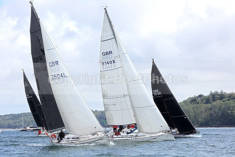 210703 GBR3504L GBR8140X 5T7A0486 - ROUND THE ISLAND RACE 2021