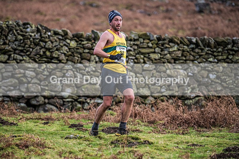 Stybarrow Dodd-494 - Kong Running Stybarrow Dodd Fell Race Saturday 29th November 2025
