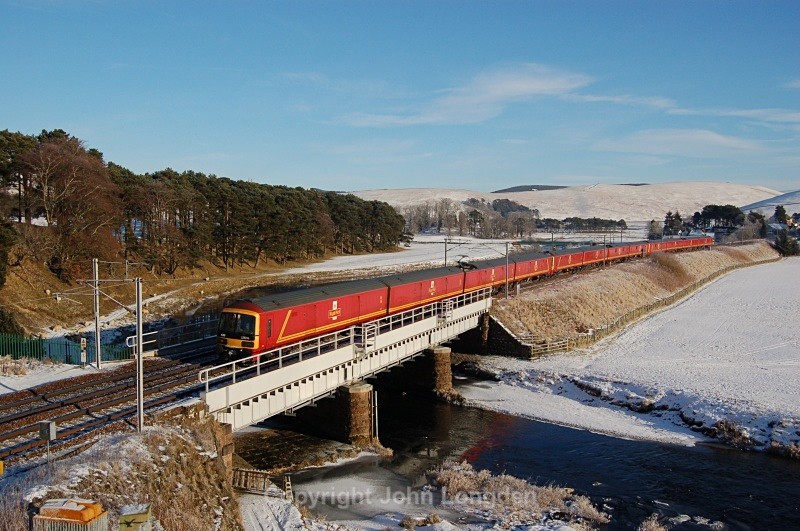 7.12.10 - 325016 / 012 / 001 1M10 Warrington - Shieldmuir, Crawford - West Coast Main Line (north to south)