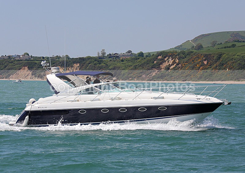 130526 MATAIKA FAIRLINE TARGA 43 WT7A5019 - Motorboats - Open