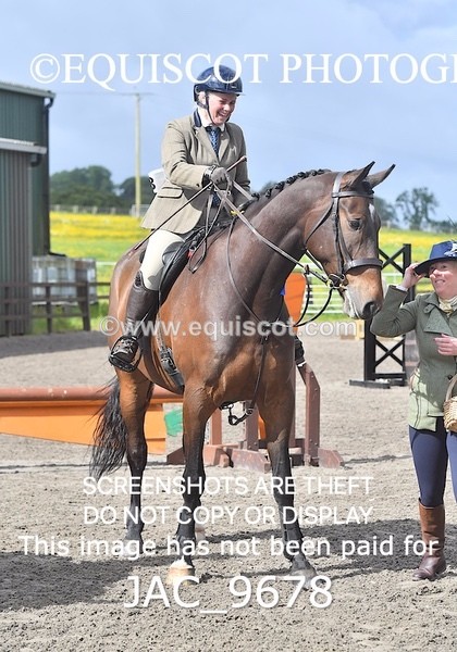 JAC_9678 - CLASS 1 Nursery Novice Working Hunter (0.50m)
