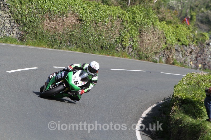 Kiaran Hankin Honda / Khhire - Dainese Superbike Race 2014