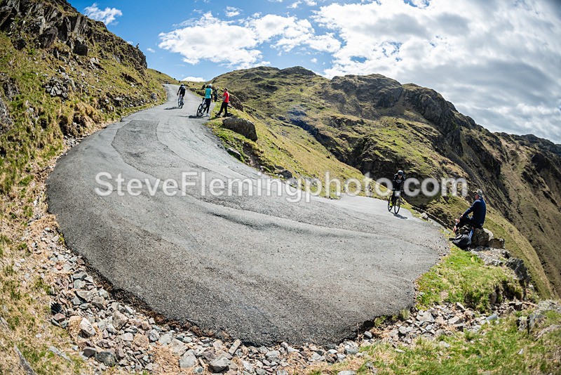 111705 - Hardknott Hairpin 11.00 - 12.00