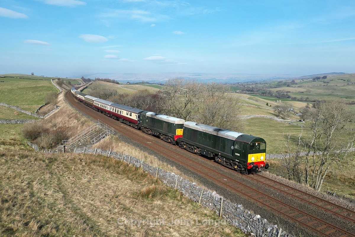 JL - 8.3.25 20096 20107 1Z32 Carlisle - Preston, Birkett Common - Latest shots