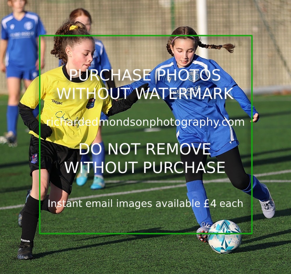 533A6809 - Wattsfield United Girls Under 12s vs Swarthmoor Girls Under 12's (30/11/25)
