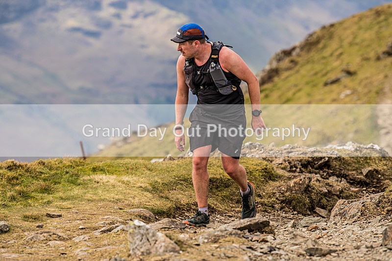 Newlands  TWA-1454 - Newlands Memorial & Teenager With Altitude Fell Races Saturday 20th April 2024