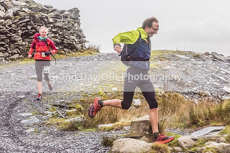 Kong MMM-987 - Kong Mini Mountain Marathon Round 3 North Wales Blaenau Ffestiniog  Sunday 27th November 2022
