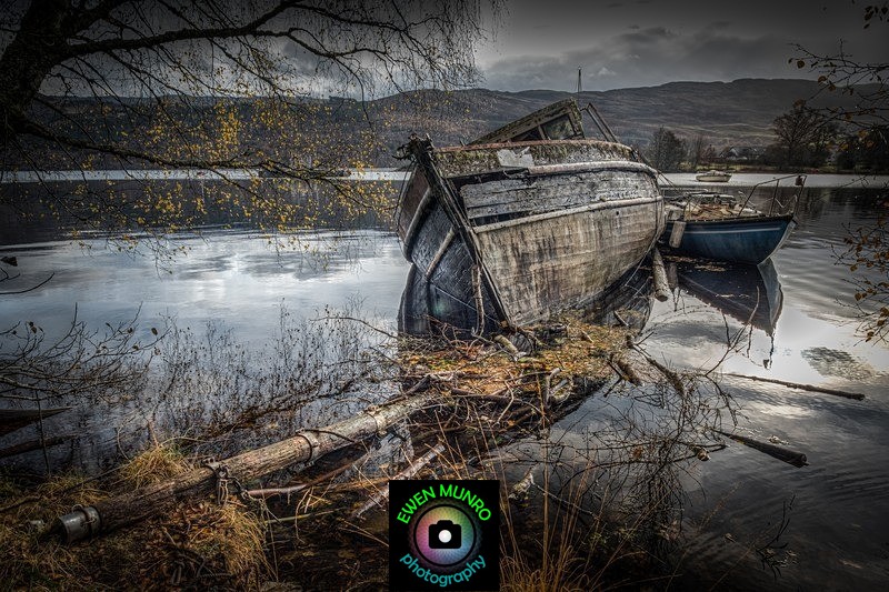 AT-42-Fort Augustus, Highland - 'AGED'