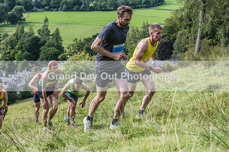 Grasmere Sports-519 - Grasmere Sports Junior & Senior Fell Races Sunday 24th August 2025