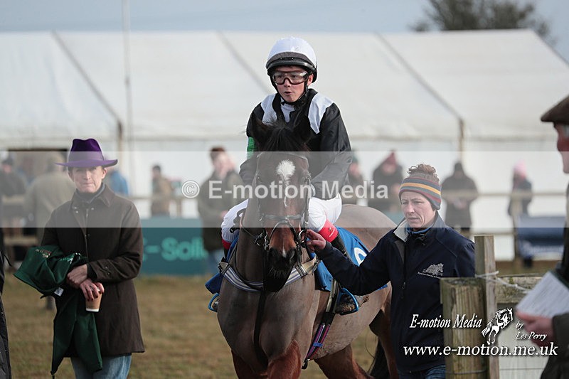 PRCO 210124 405 - Cocklebarrow Pony Races 21/01/24