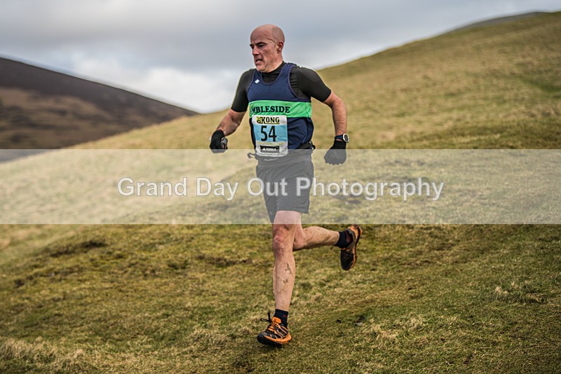 Loopy Latrigg-148 - Kong Loopy Latrigg Fell Race Saturday 27th January 2024