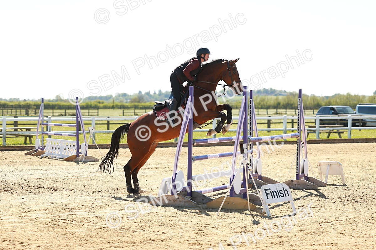SBM_001870 - Class 5 - Senior Foxhunter - 1.20m