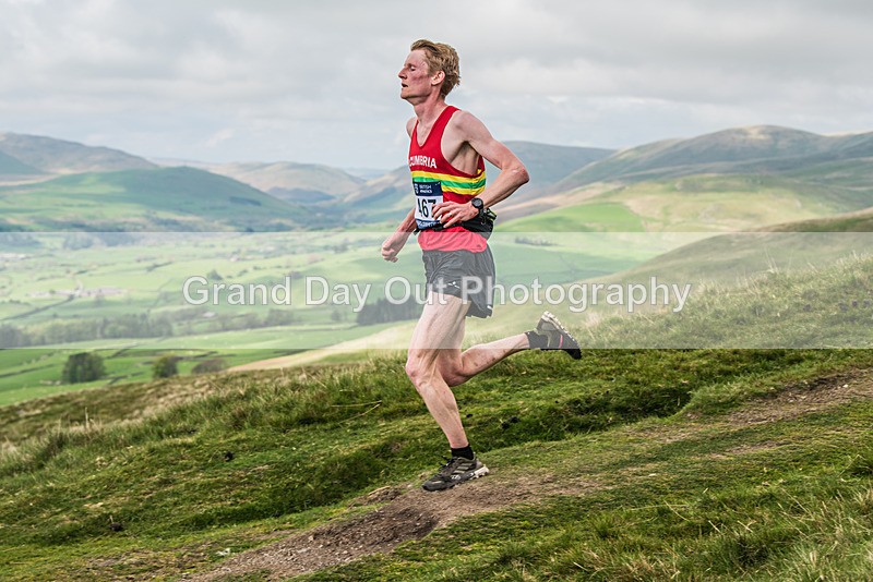 Inter Counties-741 - British Athletics Inter-Counties Mountain Championships at Sedbergh, Sunday 7th May 2023