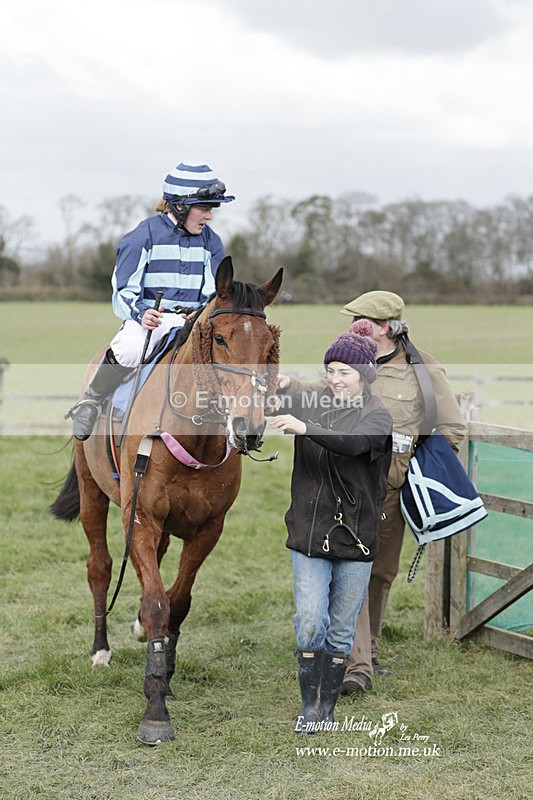 PtP 250223 0322 - Kimblewick Hunt Point-to-Point Kingston Blount 25/02/23