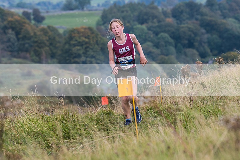 Year 7-179 - The English Schools Fell Running Championship Giggleswick Year 7 Sunday 6th October 2024