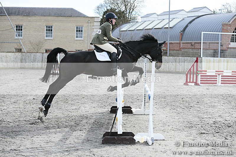 BVRC SJ 170319 767 - Bourne Valley Riding Club Showjumping 17/03/19