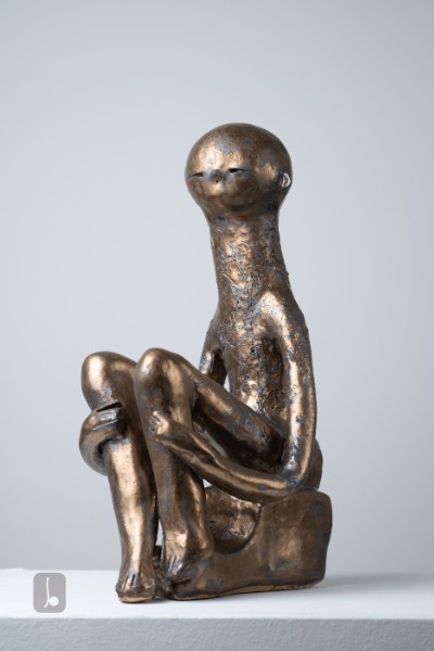 Man sitting, 2025 - departures and returns
