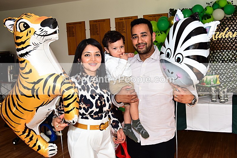 ADN-604 - Aiden's 1st Birthday