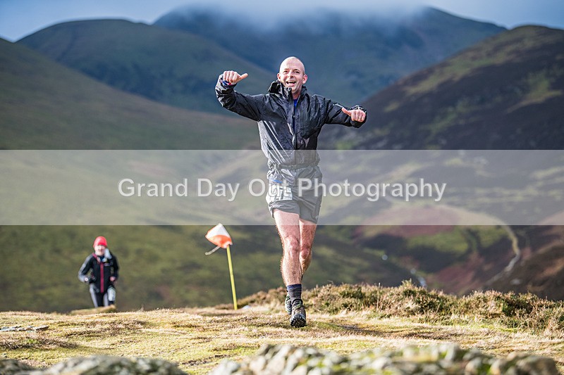 SOB -617 - Kong Running S.O.B.Fell Race Saturday 14th January 2023