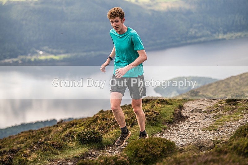 Uphill Only-12 - British Athletics Off Road Running Championships Senior Uphill Only Trial - Skiddaw Friday 15th Augu