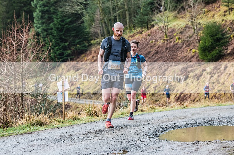 Glentress-628 - High Terrain Events Glentress Marathon 21 & 10K Trail Races Sunday 18th February 2024
