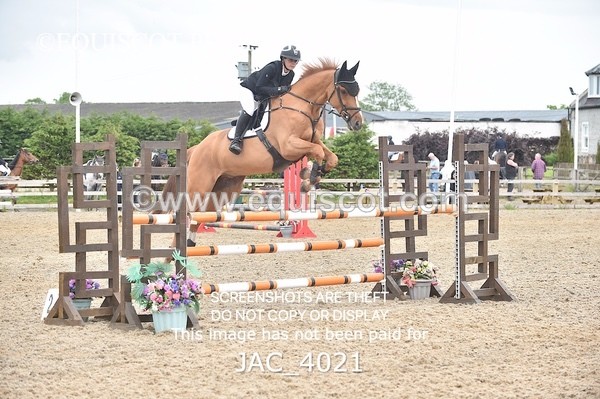 JAC_4021 - CLASS 4 - SAT -Senior Newcomers/ 1.10m Open