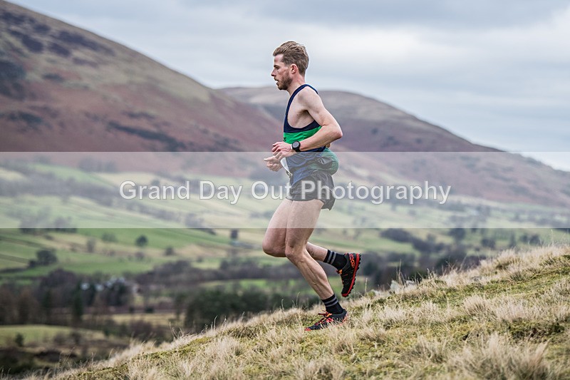 Kong CH-383 - Kong Running Clough Head Fell Race Saturday 4th February 2023