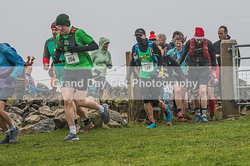 Litton-210 - Litton Christmas Cracker Fell Race Sunday 15th December 2024