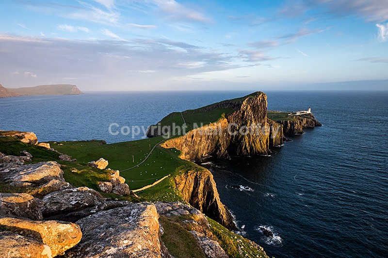 Neist Point, Duirinish, Isle of Skye - Landscape format