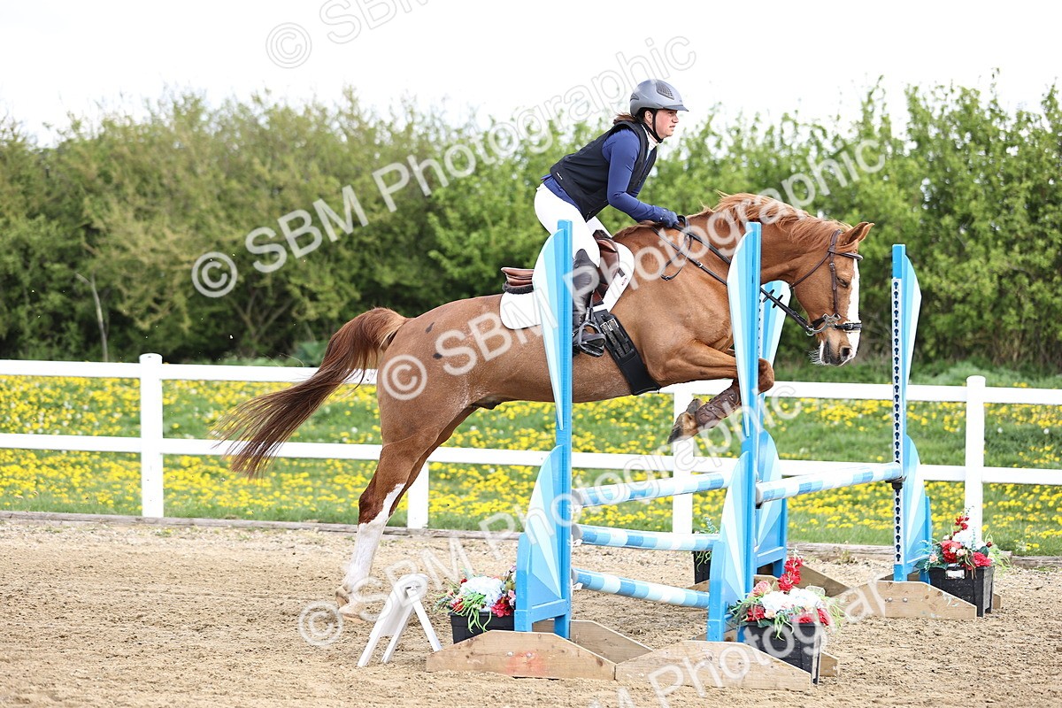SBM_5157 - Class 9 - Senior British Novice - 90cm