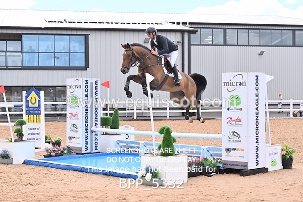 BPP_5332 - CLASS 8 THURS HOYS GFS Saddles Senior Newcomers Second Round