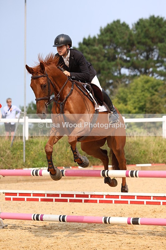 3E7A1261 - Class 4: Senior British Novice/90cm open