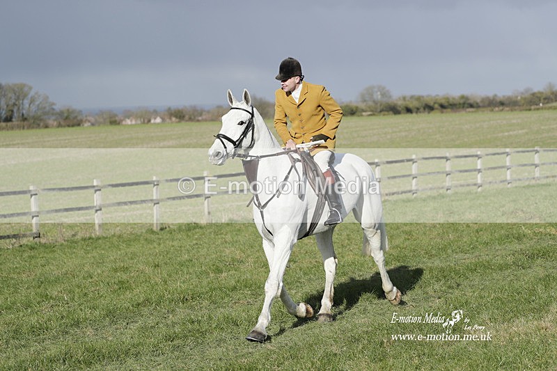PtP 250223 0617 - Kimblewick Hunt Point-to-Point Kingston Blount 25/02/23