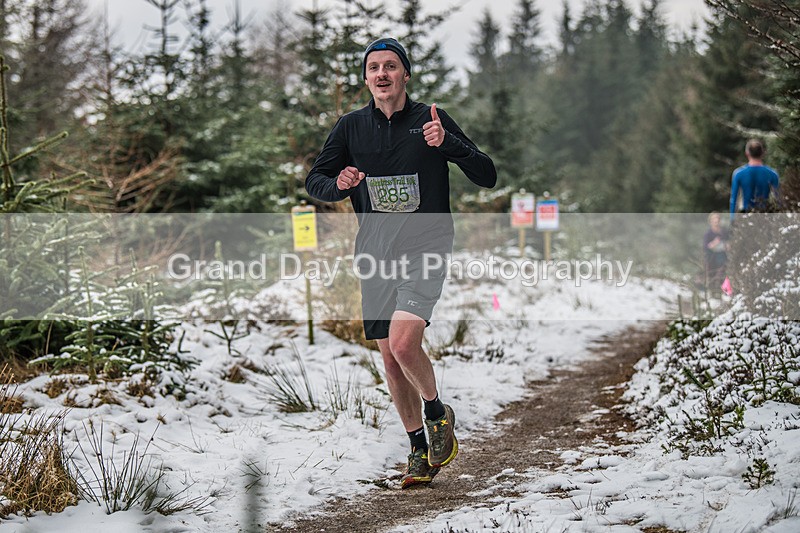 Glentress-1251 - High Terrain Events Glentress 10K 21K & 42K Trail Races Sunday 16th February 2025