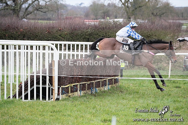 PtP 291224 491 - Harkaway Club PtP Chaddesley Corbett 29/12/24