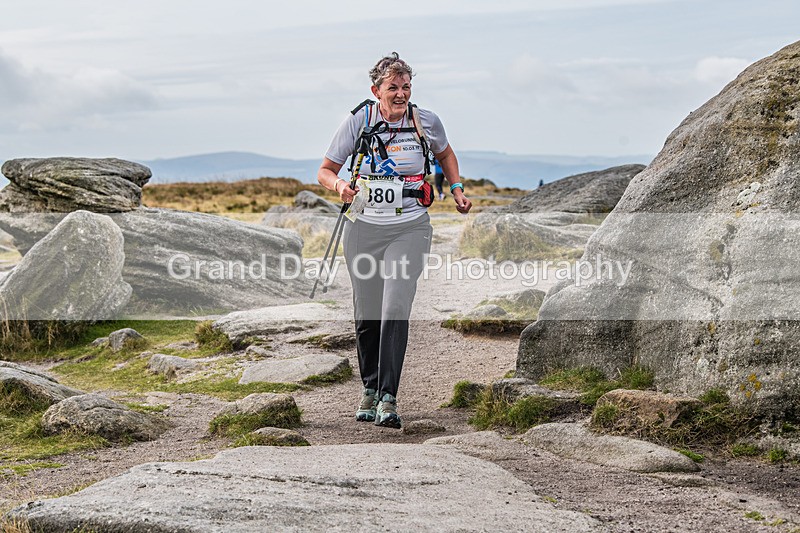 Kong MMM-544 - Kong Mini Mountain Marathon Peak District Sunday 25th September 2022