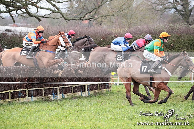 PtP 291224 711 - Harkaway Club PtP Chaddesley Corbett 29/12/24