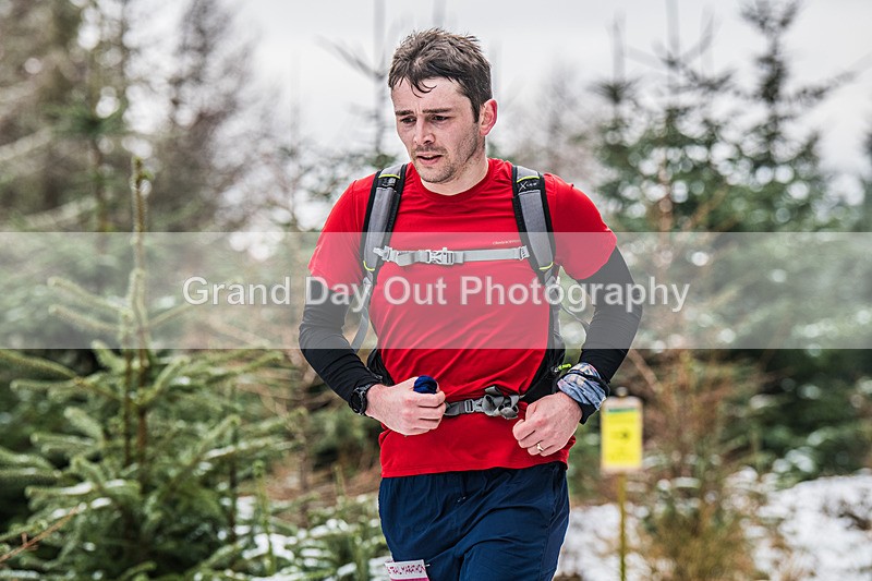 Glentress-1108 - High Terrain Events Glentress 10K 21K & 42K Trail Races Sunday 16th February 2025