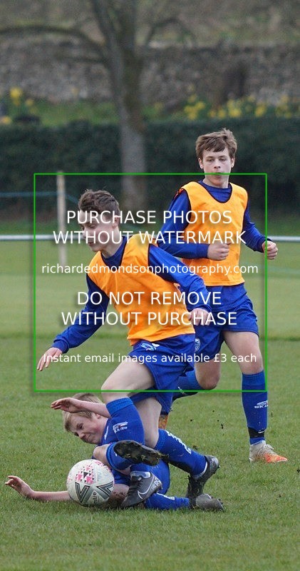 DSC06298 - Wattsfield Under 15 v Wattsfield Utd Under 15 (4/4/21)