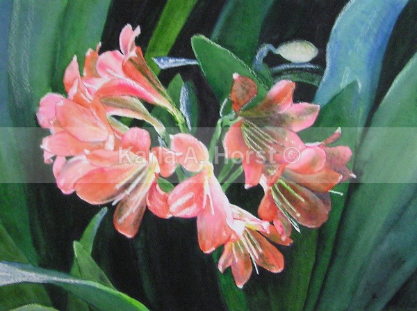 Lilies - Original Art