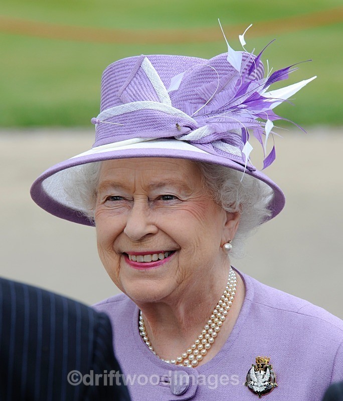  - The Queen at the NMA