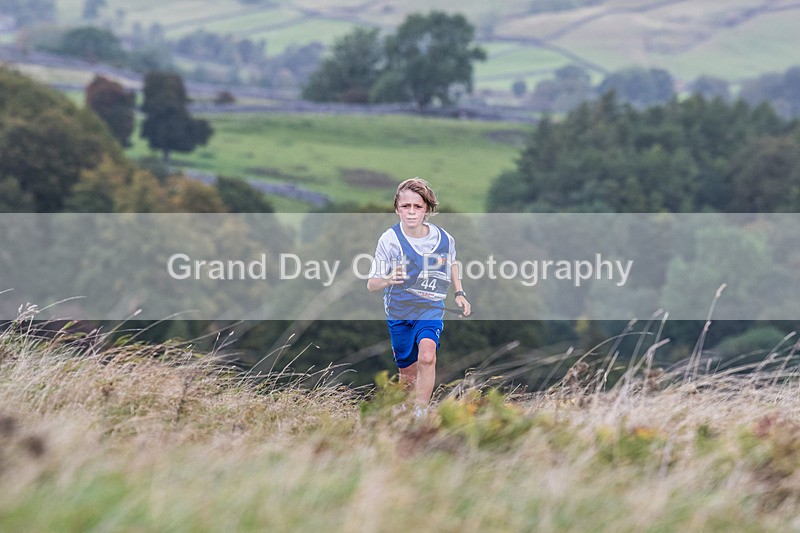 ESFRC Year 7-162 - English Schools Fell Running Championships Year 7 Giggleswick Saturday 1st October 2022