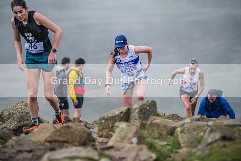 Inter Counties Women-95 - British Inter County Mountain Running Championship (Women) Saturday 14th June 2025